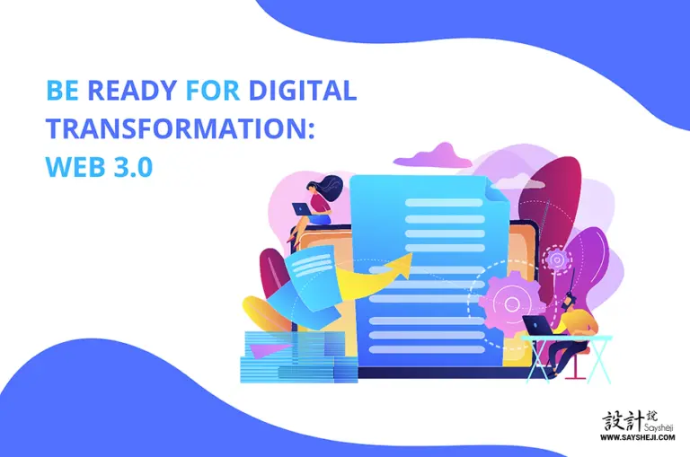 How to be ready for Digital Transformation: Web 3.0