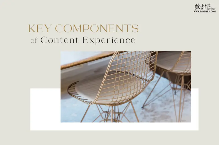 Key components of Content Experience